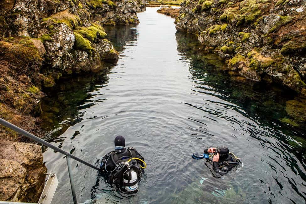 image n.18 of Reykjavík: Silfra Fissure Diving with Optional Pickup activity in Southern Region, Iceland, uploaded by supplier