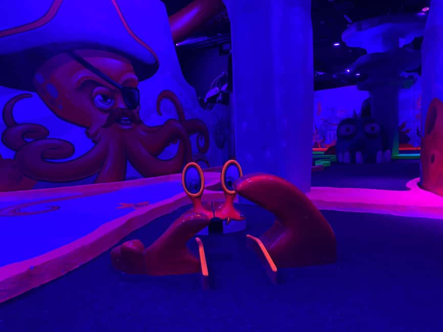 image n.8 of Magaluf ; Minigolf indoor activity in Magaluf, uploaded by supplier