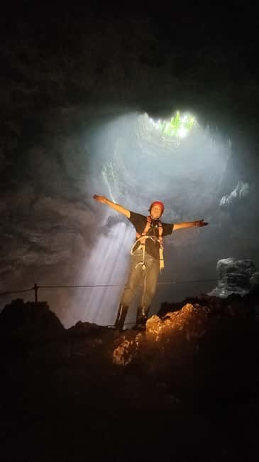 image n.9 of Yogyakarta: Jomblang Cave and Pindul Cave Adventure Trip activity in Yogyakarta, uploaded by supplier