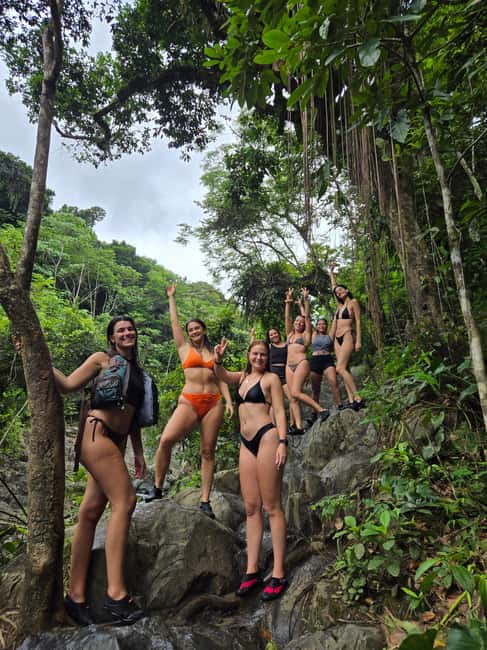 Obraz nr 8 z atrakcji Z San Juan: Wycieczka do lasu deszczowego El Yunque i kiosków Luquillo w Río Grande, Portoryko, przesłany przez organizatora