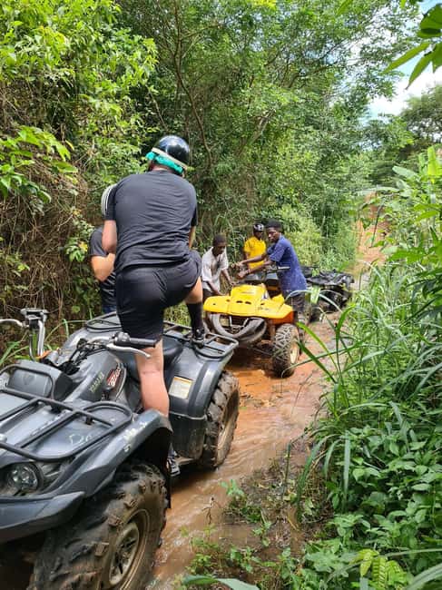 image n.1 of Quad biking and waterfalls Tour activity in Aburi, uploaded by supplier