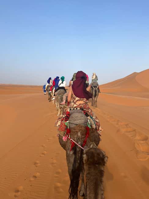 Image N°37 de Marrakech à Fès, circuit de 3 jours dans le désert à dos de chameau et en tente de luxe activité à Marrakech-Safi, publiée par le prestataire