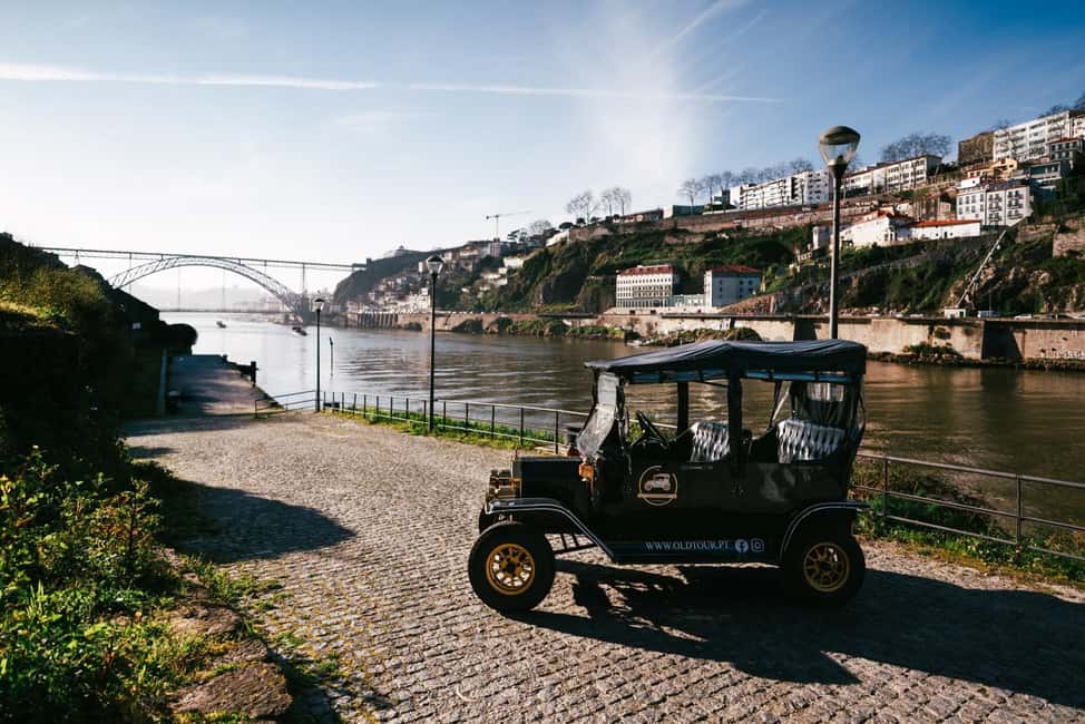 imagem n.6 de Porto:Tour particular pela cidade histórica num Ford T clássico atividade em Porto, Portugal, carregada pelo fornecedor