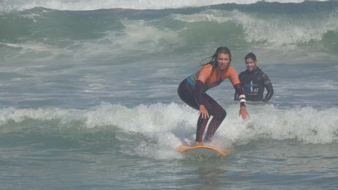 billede nr.12 af aktiviteten Sintra: 2 timers privat surfinglektion ved Praia Grande i Lissabon-distriktet, uploadet af udbyder