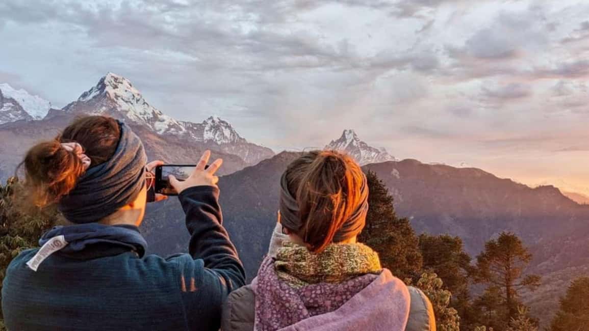 image n.3 of Scenic Adventure: 2-Day Private POON HILL Trek from Pokhara activity in Pashchimanchal, Western Region, uploaded by supplier