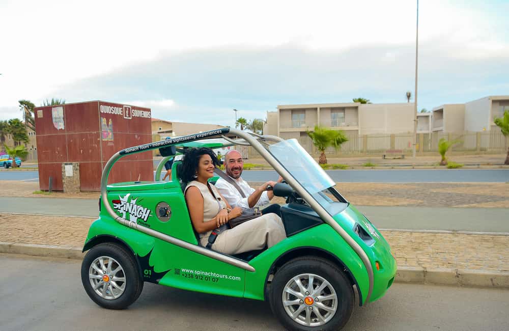 imagem n.9 de Ilha do Sal: Excursão guiada de 2 horas num carro falante atividade em Sal, carregada pelo fornecedor