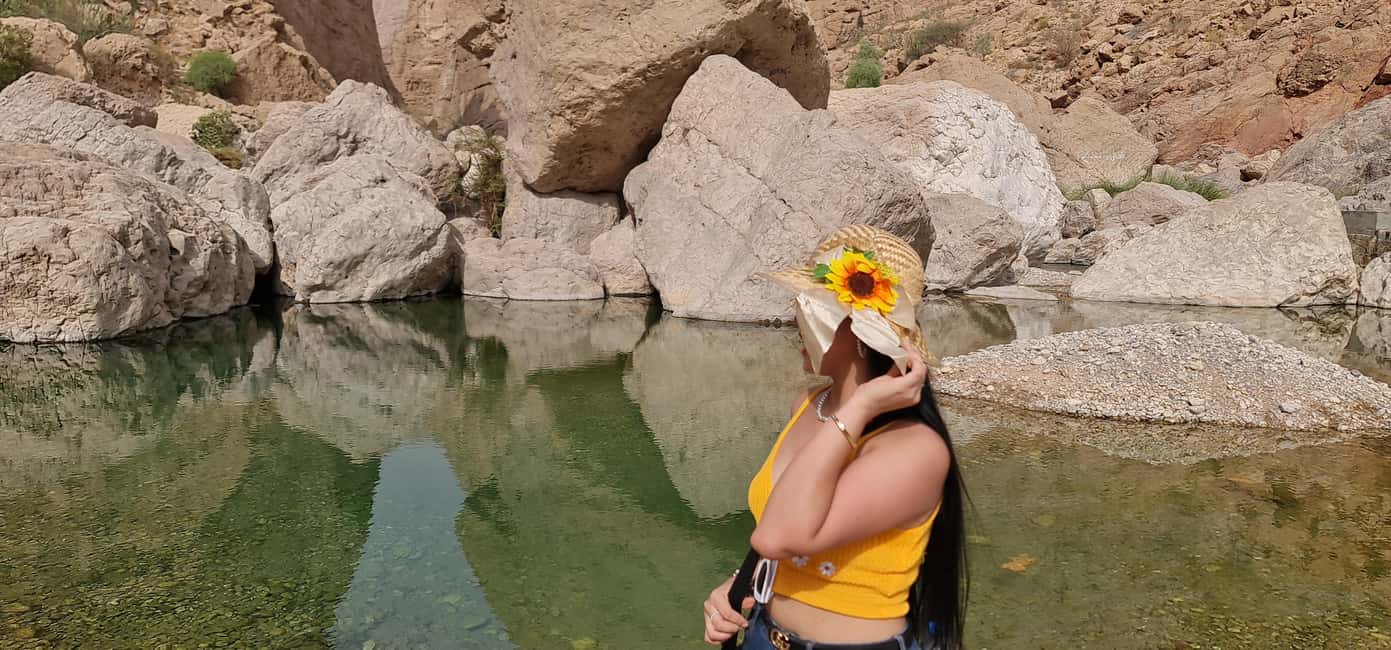 Immagine nº 4 di Da Muscat: Avventura a Wadi Al Arbieen, Sinkhole, Spiaggia delle Pinne attività a Regione al-Sharqiyya, caricata dal fornitore