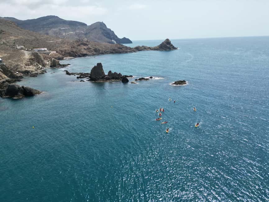 image n.15 of Cabo de Gata: Kayak and Snorkel Tour in the Natural Park activity in Almeria, uploaded by supplier