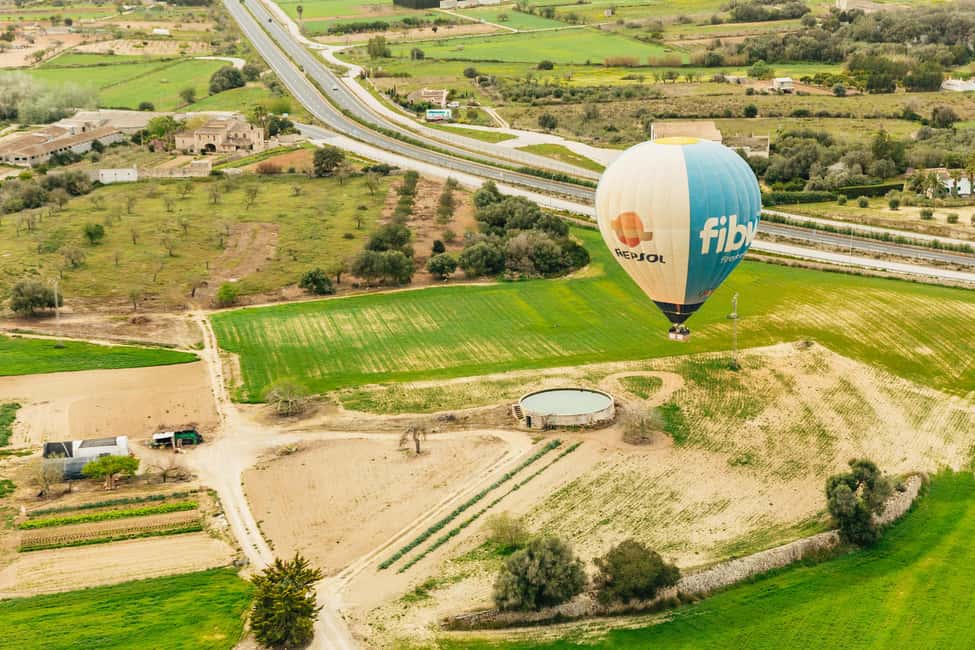 bild nr.14 av Mallorca: Luftballongflygning med privata alternativ aktivitet i Manacor, uppladdad av arrangören