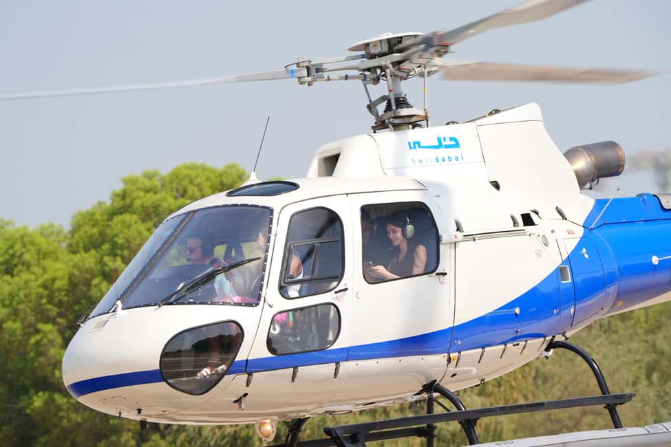 Bild Nr. 6 von Dubai: 22-minütiger Hubschrauberflug Aktivität in Dubai, hochgeladen vom Anbieter