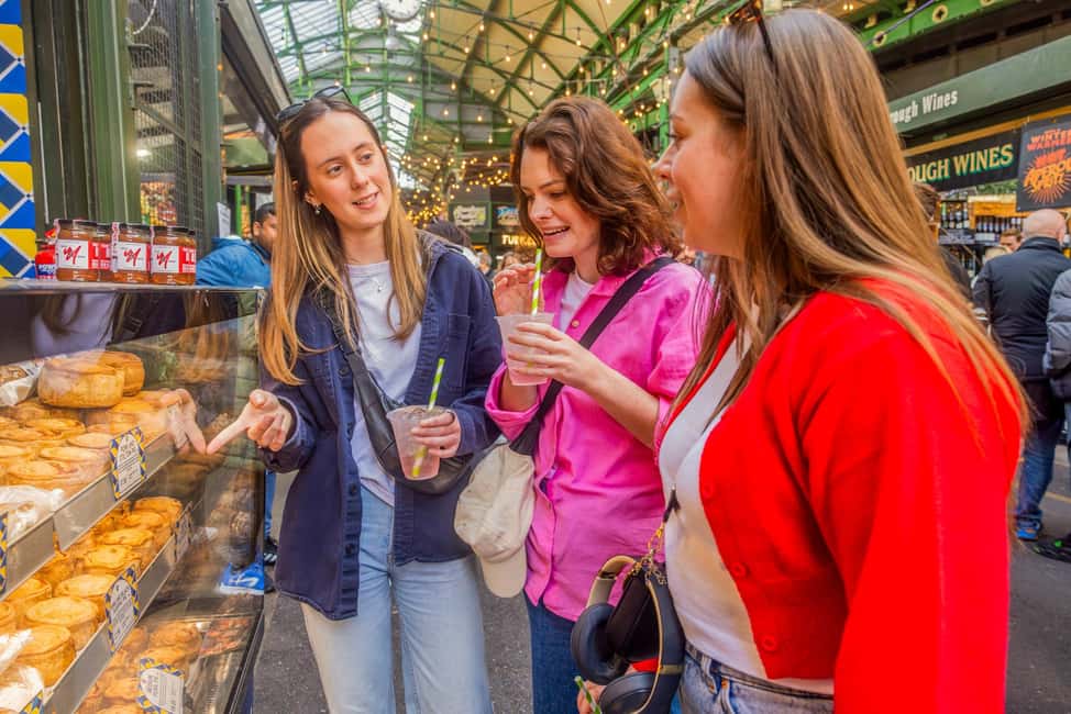 Bild Nr. 7 von London: Exklusive Borough Market Foodtour & Backkurs Aktivität in London, hochgeladen vom Anbieter