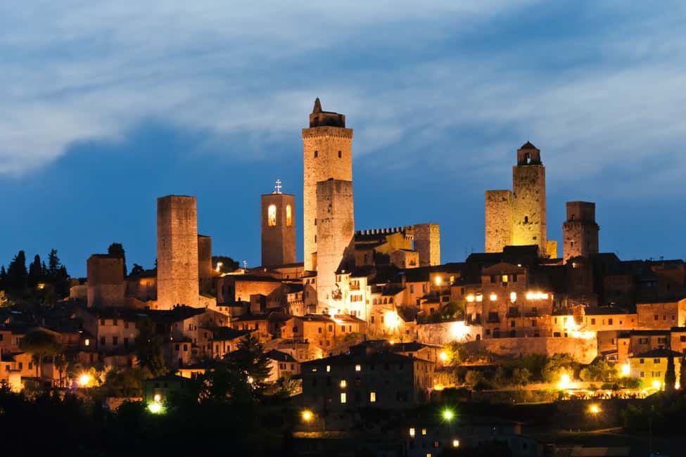 imagen n.º 2 de Desde Florencia: visita guiada a Siena y San Gimignano y cena actividad en Siena, subida por el proveedor