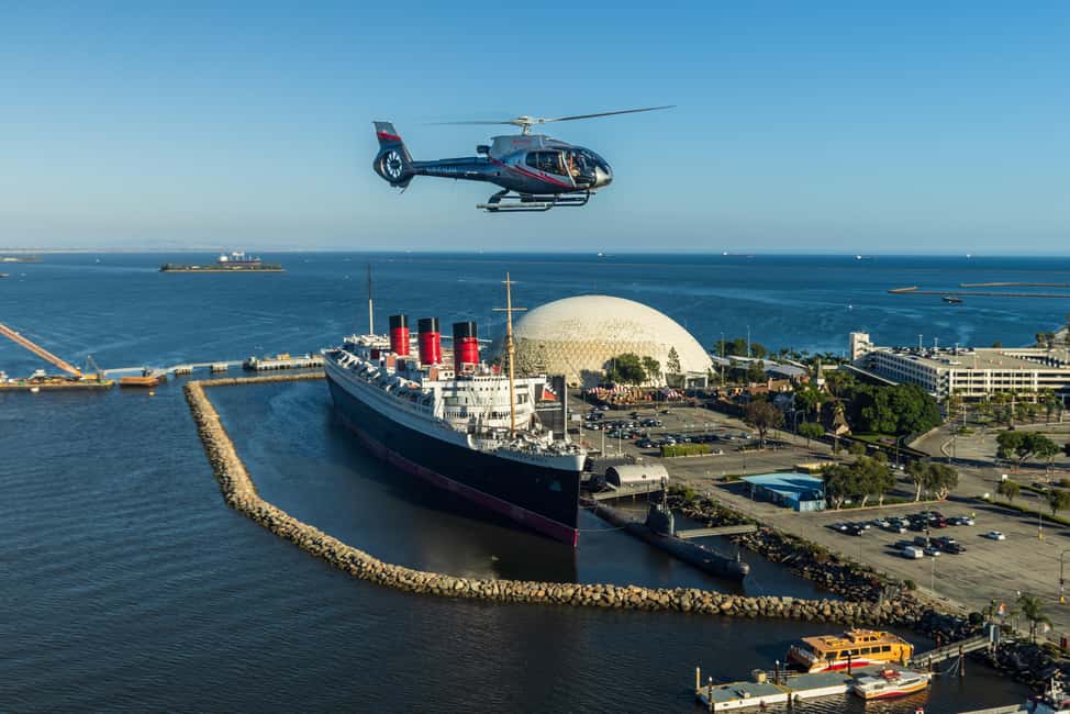 Bild Nr. 4 von Long Beach: Kalifornische Küste 30-Minuten Helikopter Tour Aktivität in Los Angeles, hochgeladen vom Anbieter