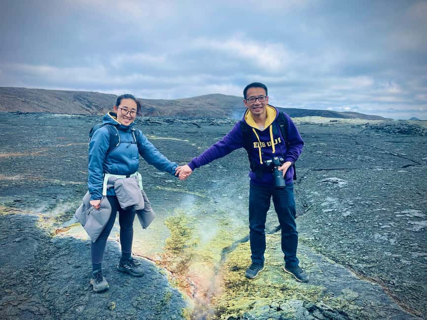 image n.13 of Fagradalsfjall Volcano Hike – Small Group with Local Guide activity in Reykjanes Peninsula, uploaded by supplier
