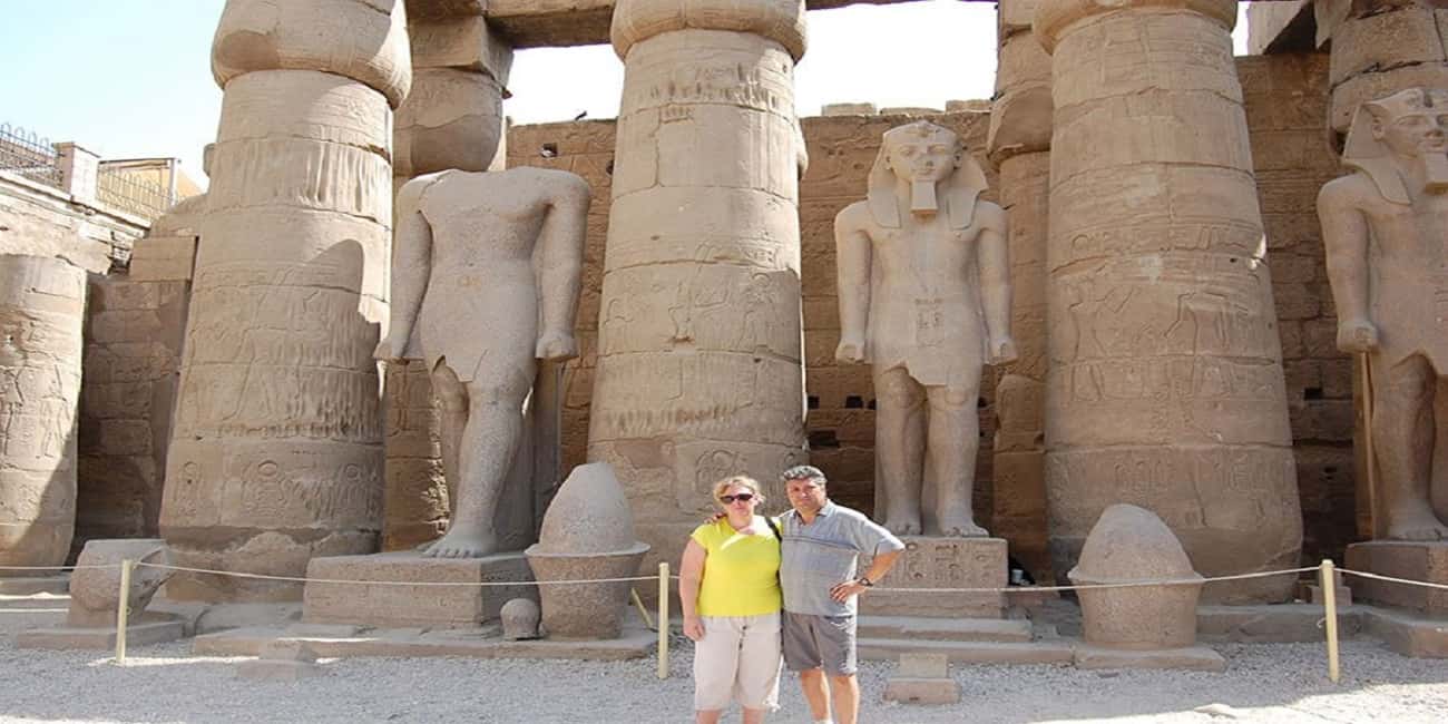 image n.7 of Luxor: Karnak Temple and Luxor Temple Tour with Lunch activity in Luxor, uploaded by supplier