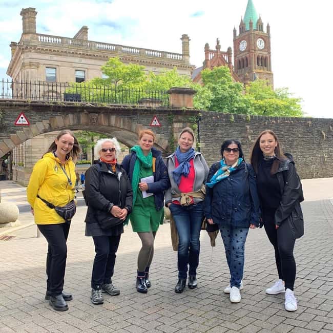 Bild Nr. 3 von Derry: McCrossan's Public Rundgang durch die historische Stadt Aktivität in Londonderry, hochgeladen vom Anbieter