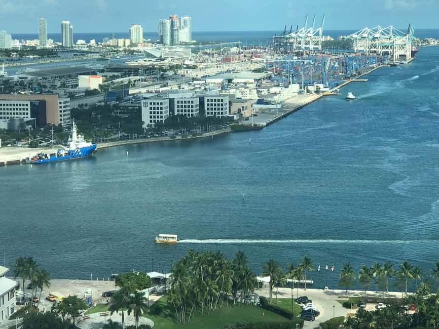 image n.15 of Miami Biscayne Bay: Hop-on Hop-off Boat Cruise activity in Miami, uploaded by supplier