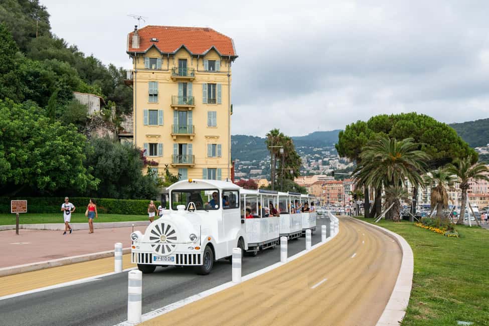 Image N°4 de Nice : Douce balade en Petit train électrique avec vue panoramique activité à Nice, publiée par le prestataire