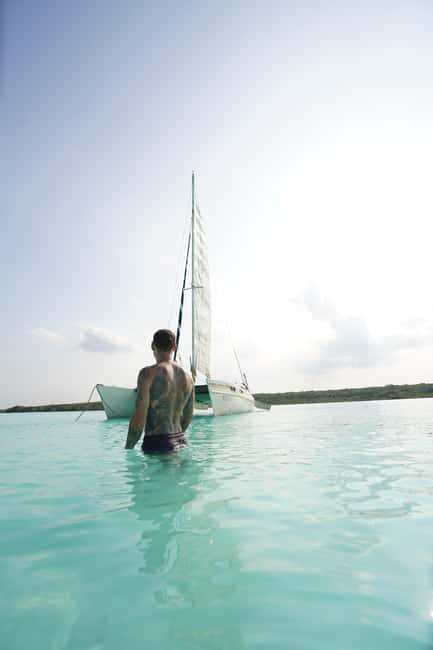 afbeelding n.2 van Catamaran Zeilervaring bij Bacalar Lagoon. activiteit in Bacalar, geüpload door aanbieder