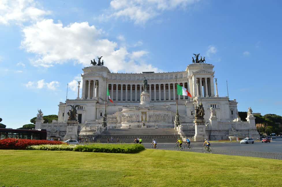 Image N°13 de Visite de Rome en E-Bike avec un local ! (et une collation traditionnelle) activité à Rome, publiée par le prestataire