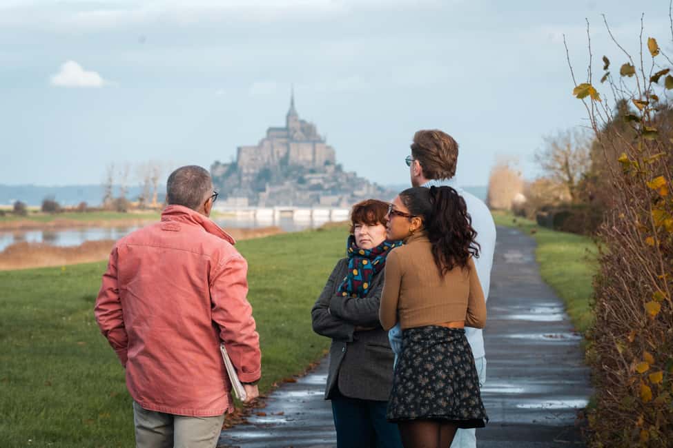 image n.13 of Mont-Saint-Michel: Private Full Day Tour from Caen or Bayeux activity in Normandy, uploaded by supplier