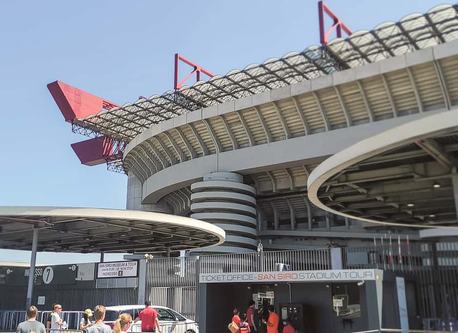 bild n.6 av Officiell guidad tur på San Siro-stadion och -museet aktivitet i Milano, uppladdad av leverantör