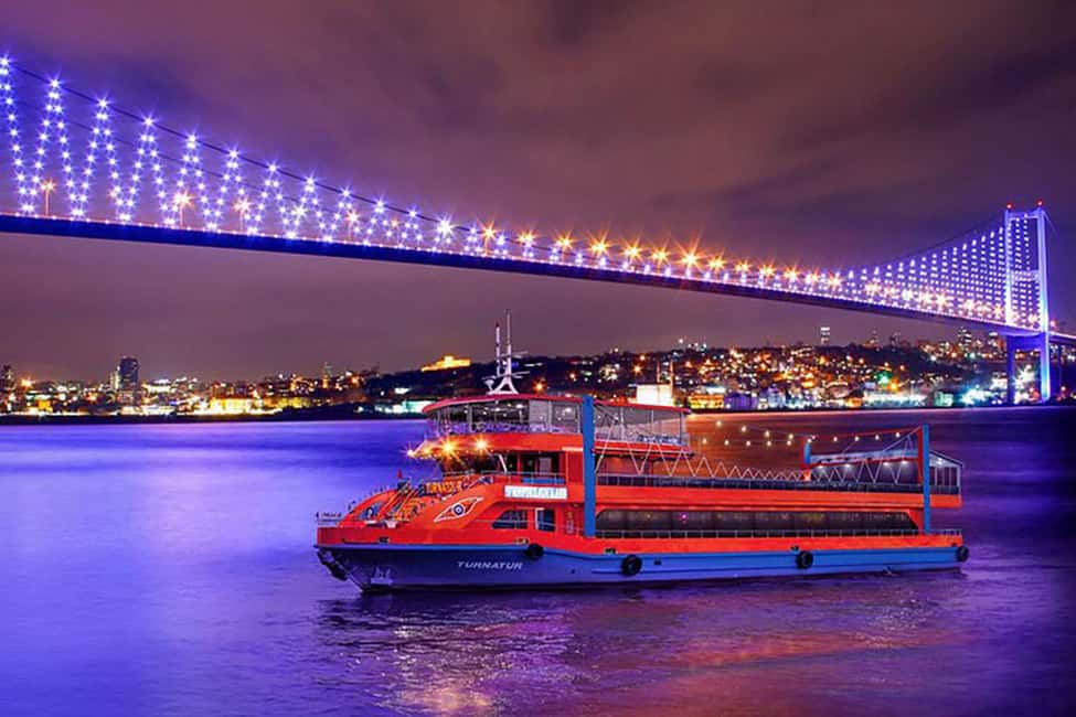 image n.37 of Istanbul: Bosphorus Night Dinner Cruise with Private Table activity in Istanbul, uploaded by supplier