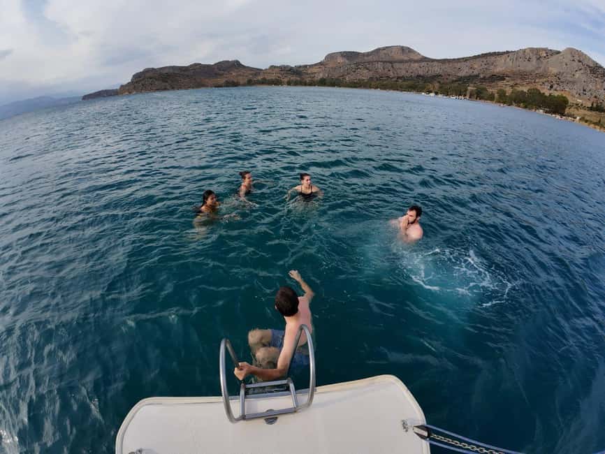 image n.25 of Nafplio Sun Sail Cruises | Semi-Private Half Day | Full Meal activity in Nafplio, uploaded by supplier