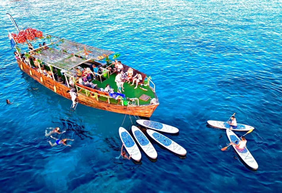 image n.29 of Ibiza: Sea Caves & Coves Snorkeling Paddle Boarding Tour activity in Sant Josep de sa Talaia, uploaded by supplier