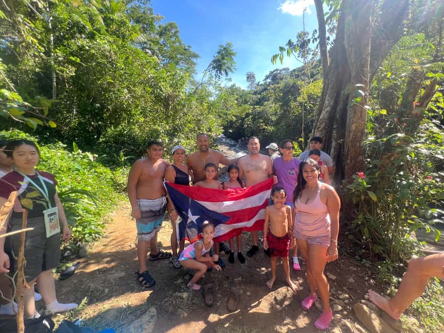 billede nr.18 af aktiviteten San Juan: El Yunque Rainforest Hike & Luquillo Beach i Luquillo, uploadet af udbyder