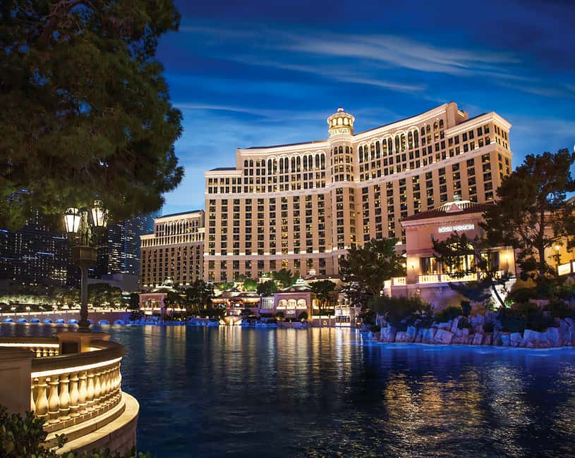 image n.12 of Las Vegas: “O” by Cirque du Soleil at Bellagio activity in Las Vegas, uploaded by supplier