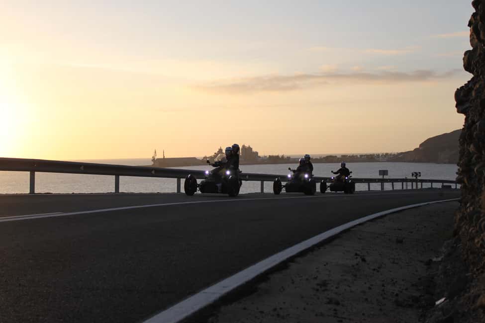 imagen n.º 11 de Can-am Ryker moto / buggy / quad Tour: Costa (Maspalomas) actividad en Puerto Rico de Gran Canaria, subida por el proveedor