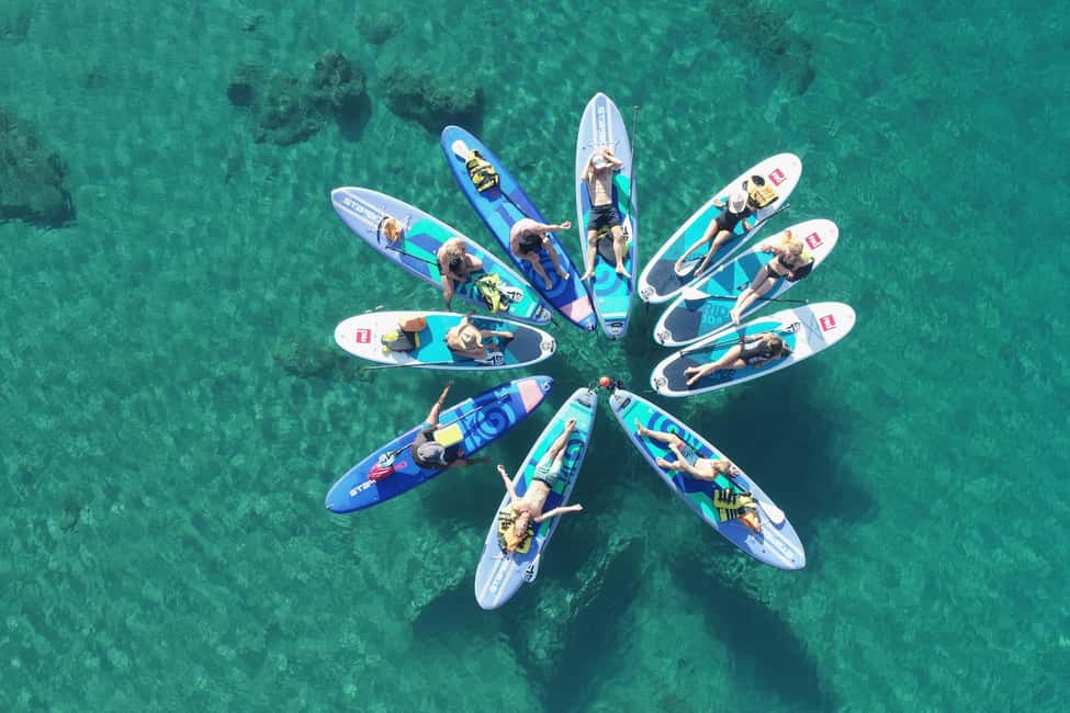 image n.3 of Rhodes: Stand-Up Paddleboard and Snorkeling Tour activity in South Aegean, uploaded by supplier