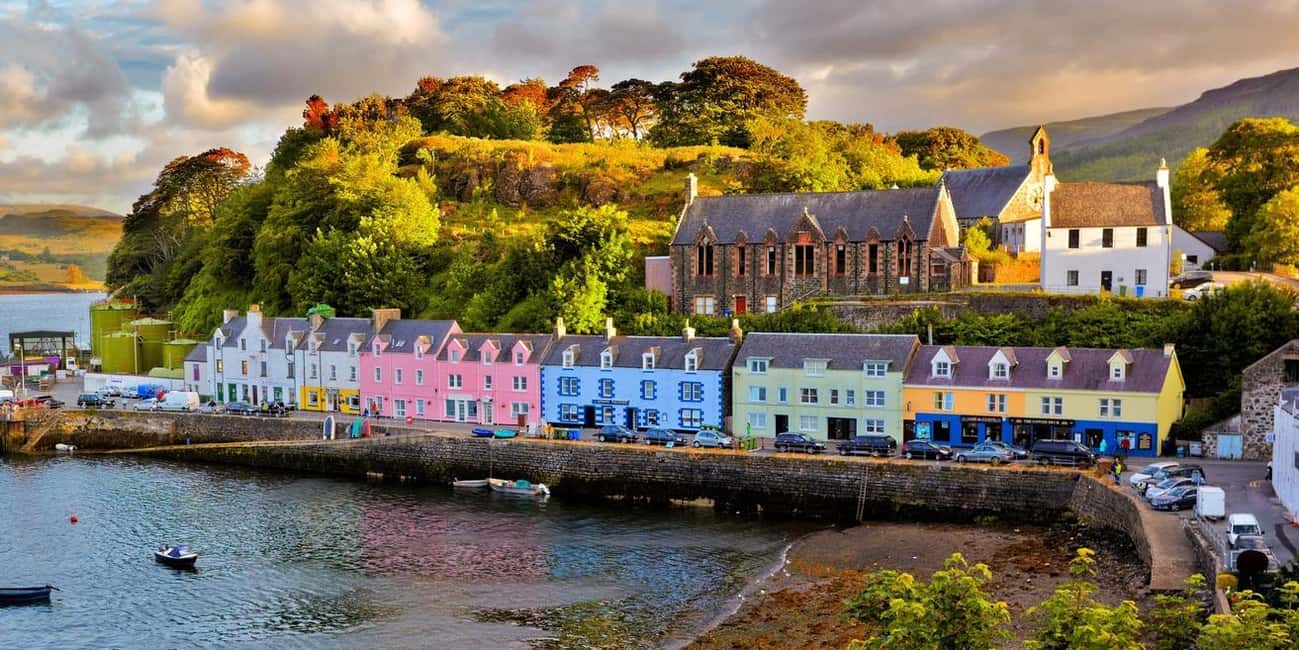 imagen n.º 11 de Desde Edimburgo: Excursión de 4 días a la Isla de Skye y el Expreso de Hogwarts actividad en Kyle of Lochalsh, subida por el proveedor
