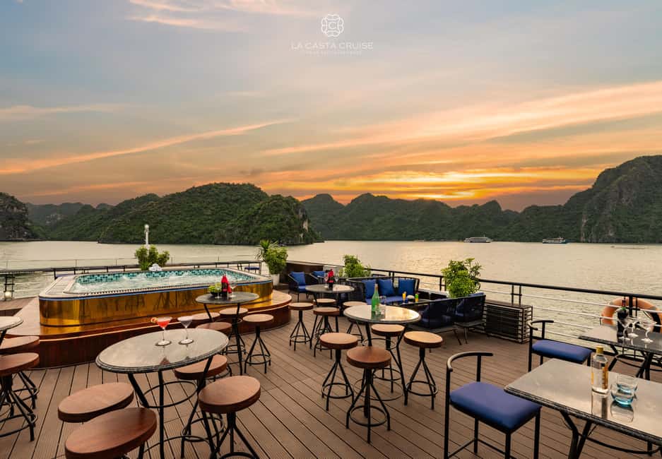 image n.40 of 2-Day: Halong Lan Ha Bay 5 Stars Cruises w/Balcony & Bathtub activity in Ha Long, uploaded by supplier