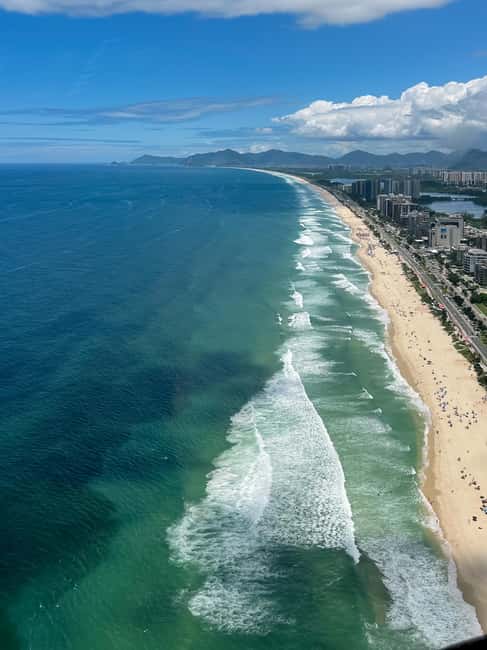 image n.31 of Rio de Janeiro: Helicopter Flight Christ the Redeemer 30 min activity in Rio de Janeiro, uploaded by supplier