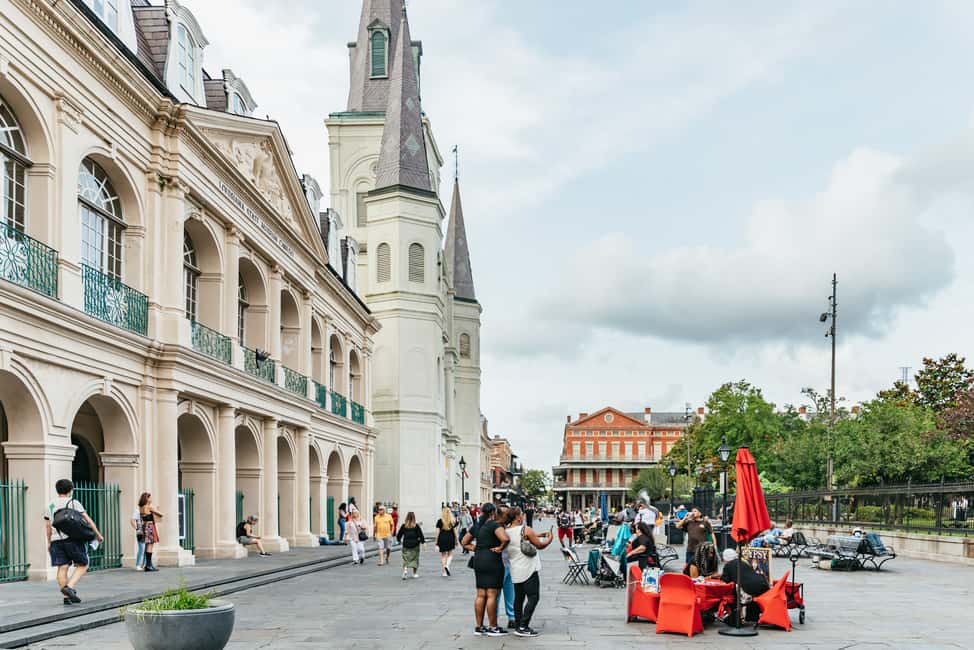 image n.5 of New Orleans Haunted Ghost, Voodoo & Vampire Walking Tour activity in New Orleans, uploaded by supplier