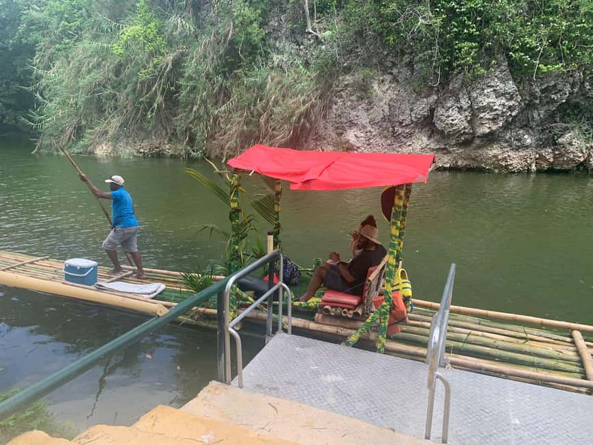 imagem n.11 de Ocho Rios : Bamboo River Rafting em Ocho Rios Jamaica. atividade em Clarendon, carregada pelo fornecedor