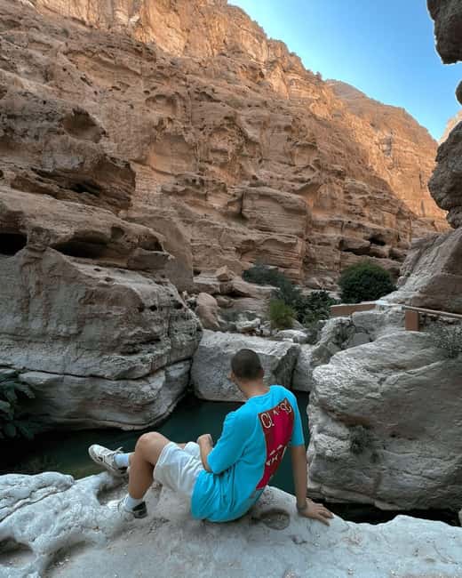 Immagine nº 6 di Le gemme nascoste dell'Oman: Wadi Shab e Bimmah Sinkhole attività a Regione al-Sharqiyya, caricata dal fornitore