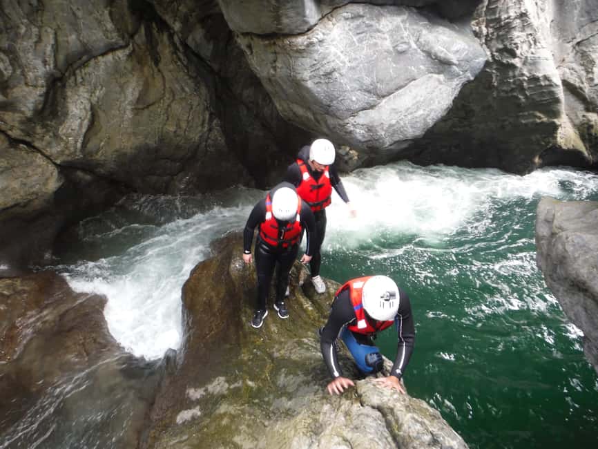 image n.6 of Bagni di Lucca: Canyoning in the Cocciglia's Gorge activity in Lucca, uploaded by supplier