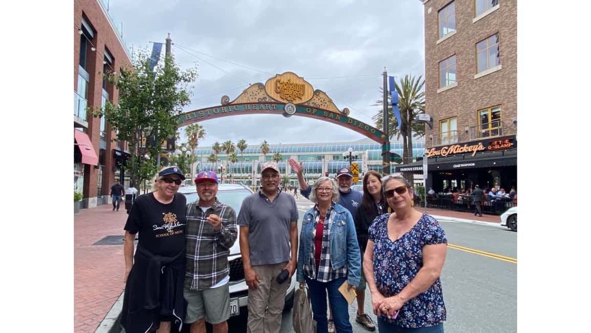 image n.5 of San Diego: Gaslamp Quarter Walking Tour activity in San Diego, uploaded by supplier