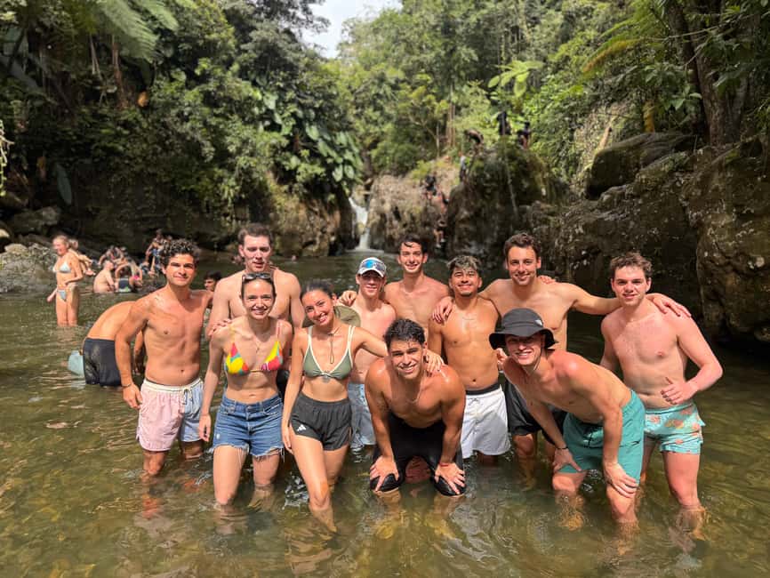 billede nr.45 af aktiviteten Fra San Juan: El Yunque Rainforest Waterslide Transport i Río Grande, Puerto Rico, uploadet af udbyder