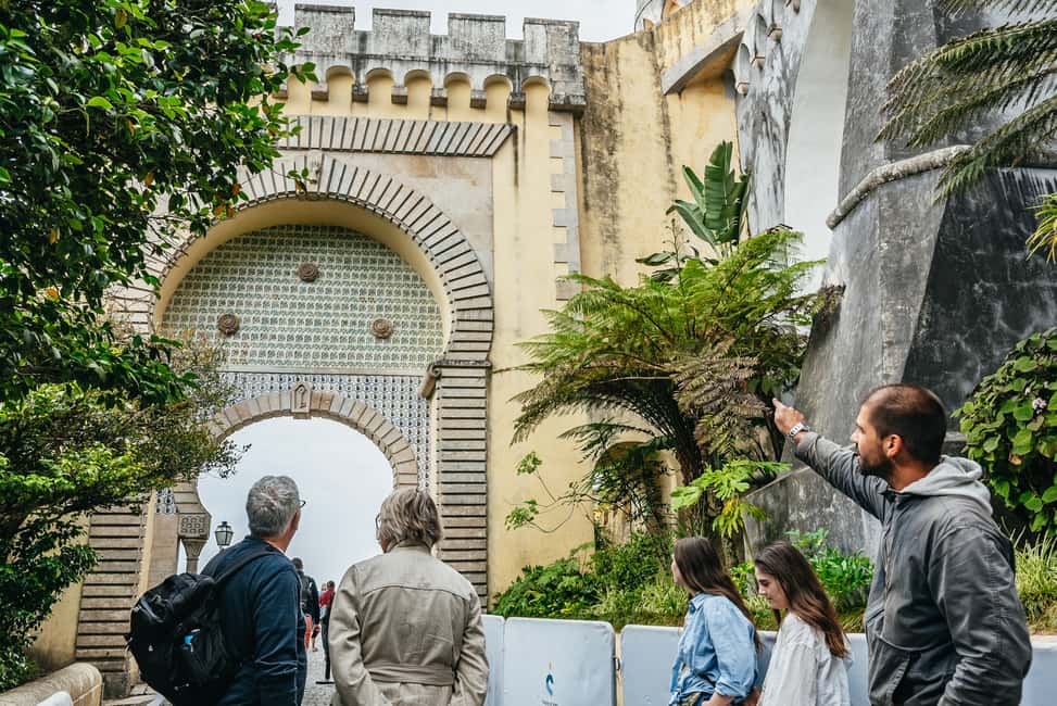 Image N°6 de Depuis Lisbonne : Visite d'une jounée de Sintra et du Palais de Pena activité à Sintra, publiée par le prestataire