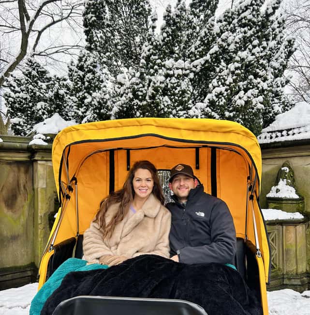 imagem n.1 de NOVA IORQUE: Home Alone 2 e Elf Tour no Central Park atividade em Nova Iorque, carregada pelo fornecedor