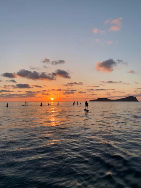 Image N°1 de Ibiza : Excursion en paddle board au coucher du soleil activité à Palma Nova, publiée par le prestataire