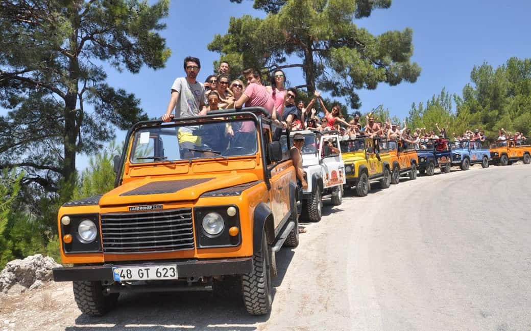 image n.1 of Fethiye: Jeep Safari Tour with Tlos, Saklikent, and Mud Bath activity in Antalya Province, uploaded by supplier