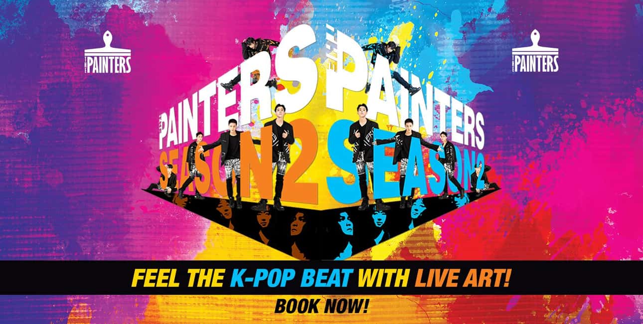 image n.1 of Seoul: The Painters Live Art K-pop Dance Show activity in Seoul, uploaded by supplier