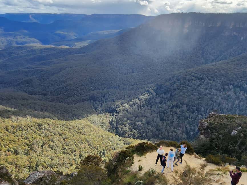 image n.6 of From Sydney: Blue Mountains Tour with Waterfall Walk & Lunch activity in Wentworth Falls, uploaded by supplier