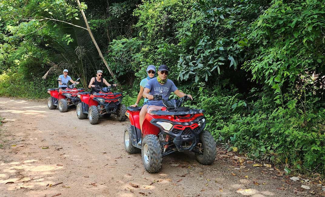 image n.2 of From Ko Pha Ngan: ATV Jungle Adventure Experience activity in Gulf of Thailand, uploaded by supplier