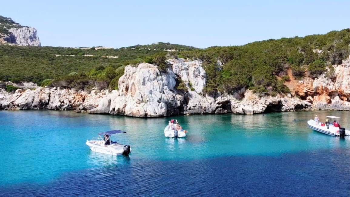 image n.10 of Alghero: Boat Tour with Snorkeling in Porto Conte activity in Alghero, uploaded by supplier